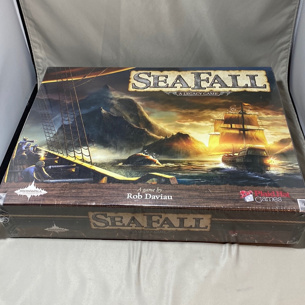SEA FALL Game, A Legacy Game, NEW In Box, Sealed
